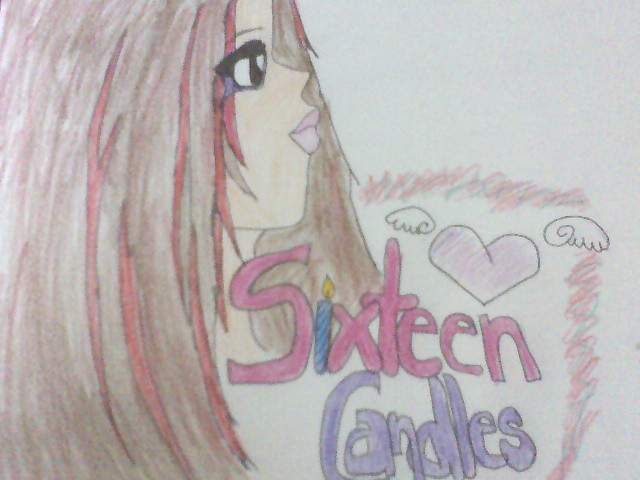 Sixteen Candles - Fic Cover by ExtremeVixen