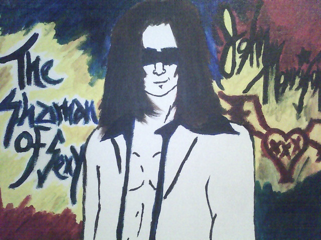 John Morrison painting by ExtremeVixen