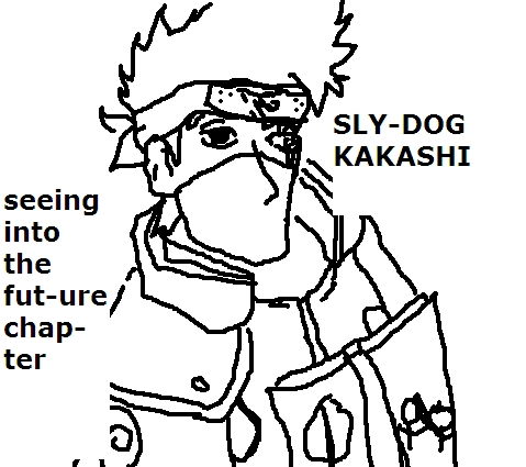Sly-Dog Kakashi by EyeOfTheTiger