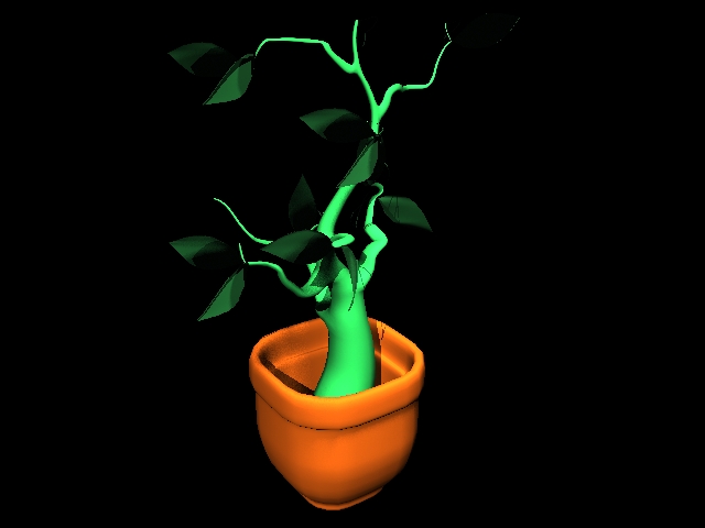 3D Plant by Eye_Catchers