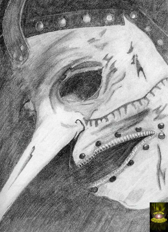 Slipknot (Chris Fehn) Long nose by Eye_Catchers