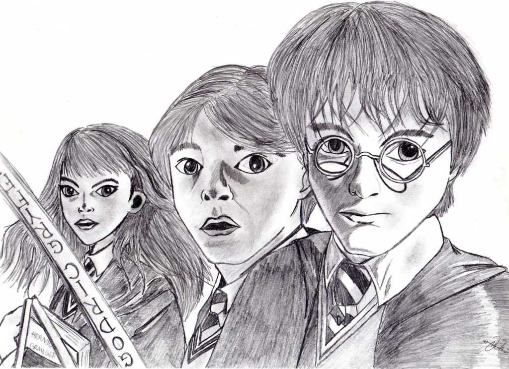 Harry Potter and the Chamber of Secrets. by eLLeAdeLic