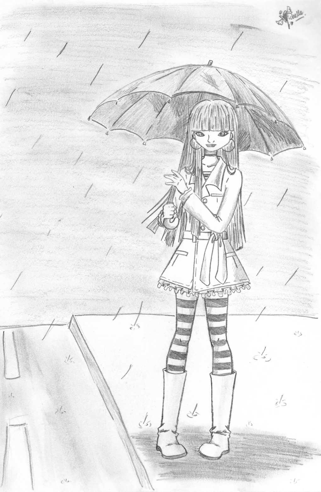 under my umbrella by eLLeAdeLic