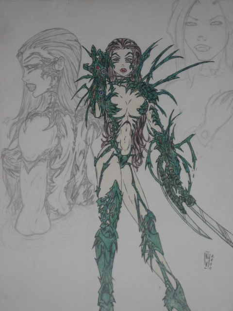 witchblade by eNVyMe