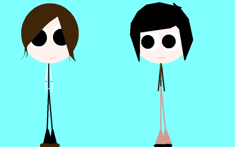 Ryan Ross and Brendon Urie by eada18