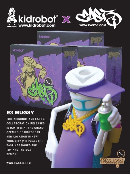 E3 Mugsy created by EAST3 by east3