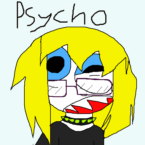 psycho by echidnafreak