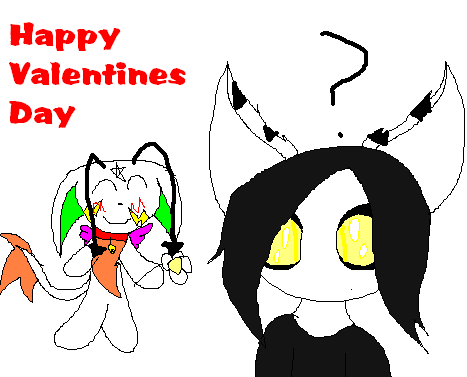 My late valentines pic by echidnafreak