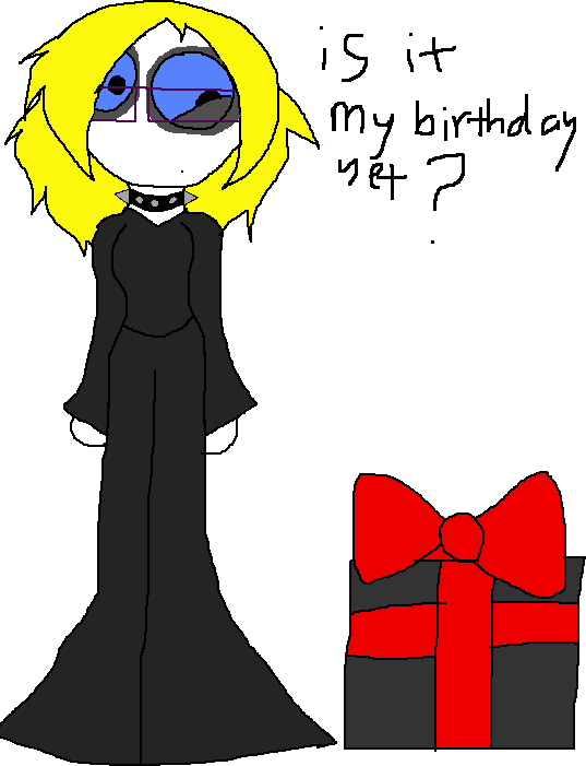 is it my birthday yet? by echidnafreak