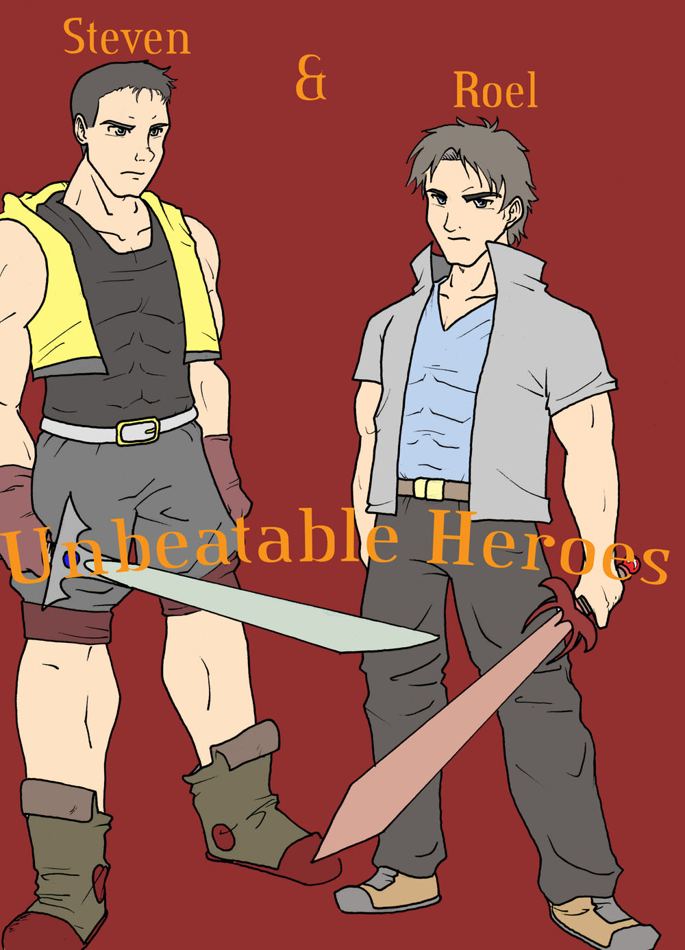 Unbeatable Heroes by eclipse_dragon