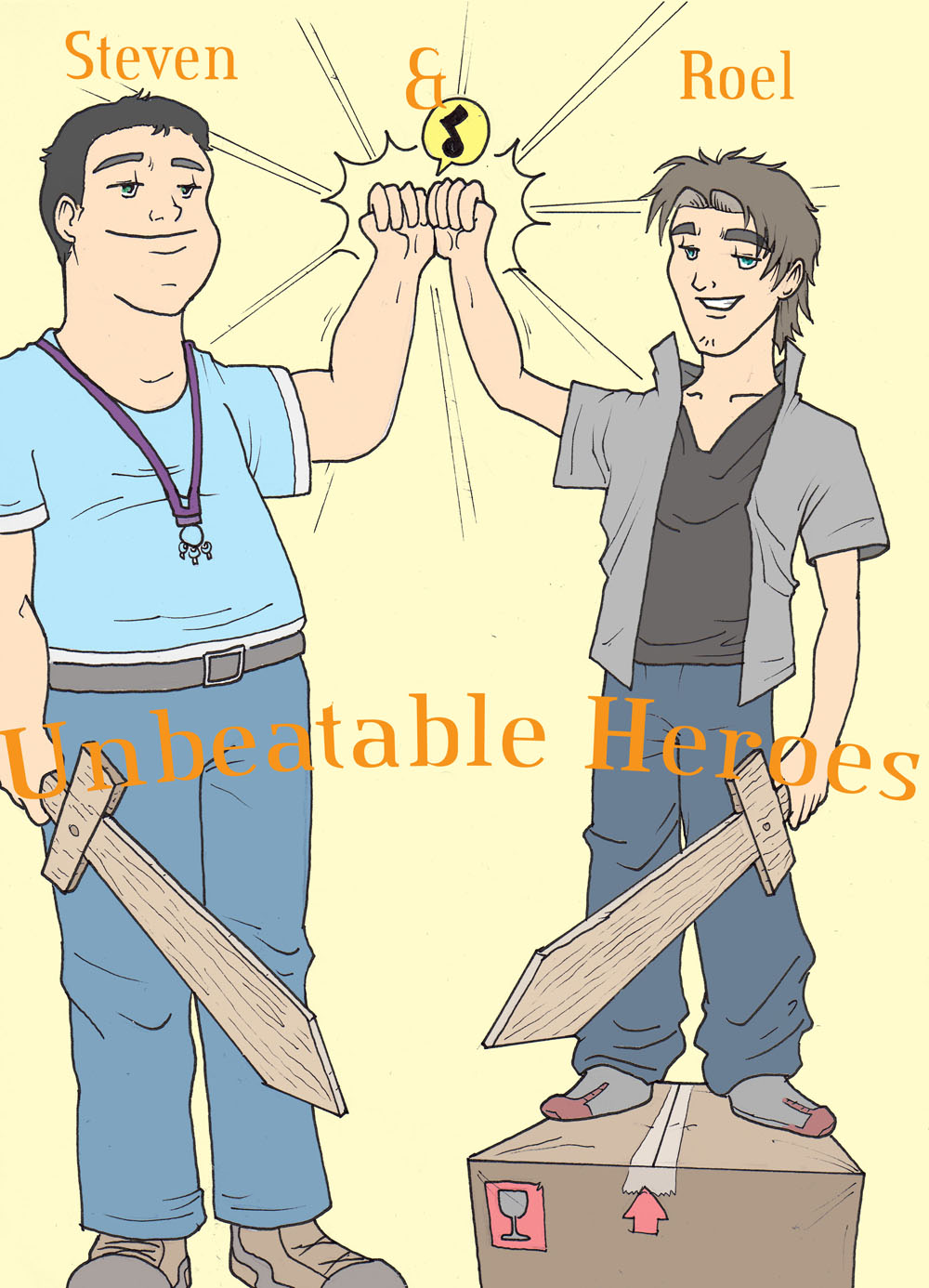 Unbeatable Heroes true by eclipse_dragon