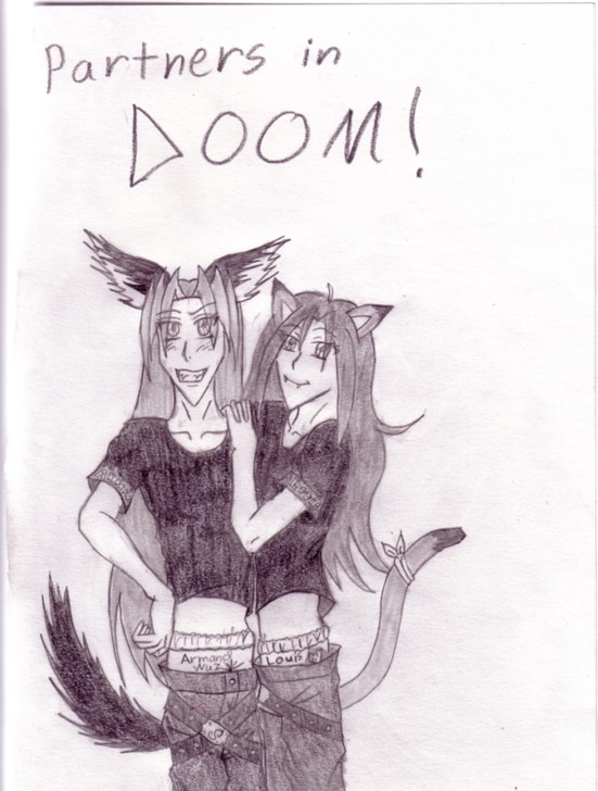 Partners in DOOM Forever! by eclipsedmoongoddess482