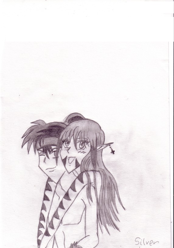 Cute 'Lil Couple *Request* by eclipsedmoongoddess482