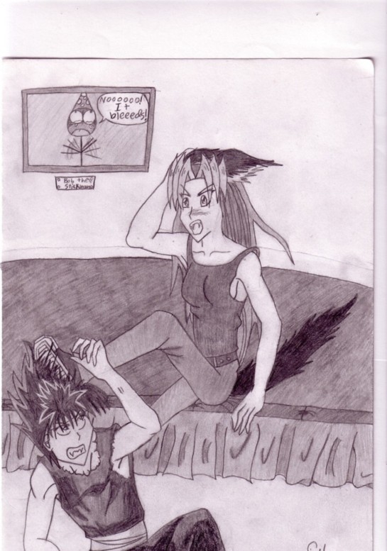 Hiei's Personal Pain in the Arse! by eclipsedmoongoddess482