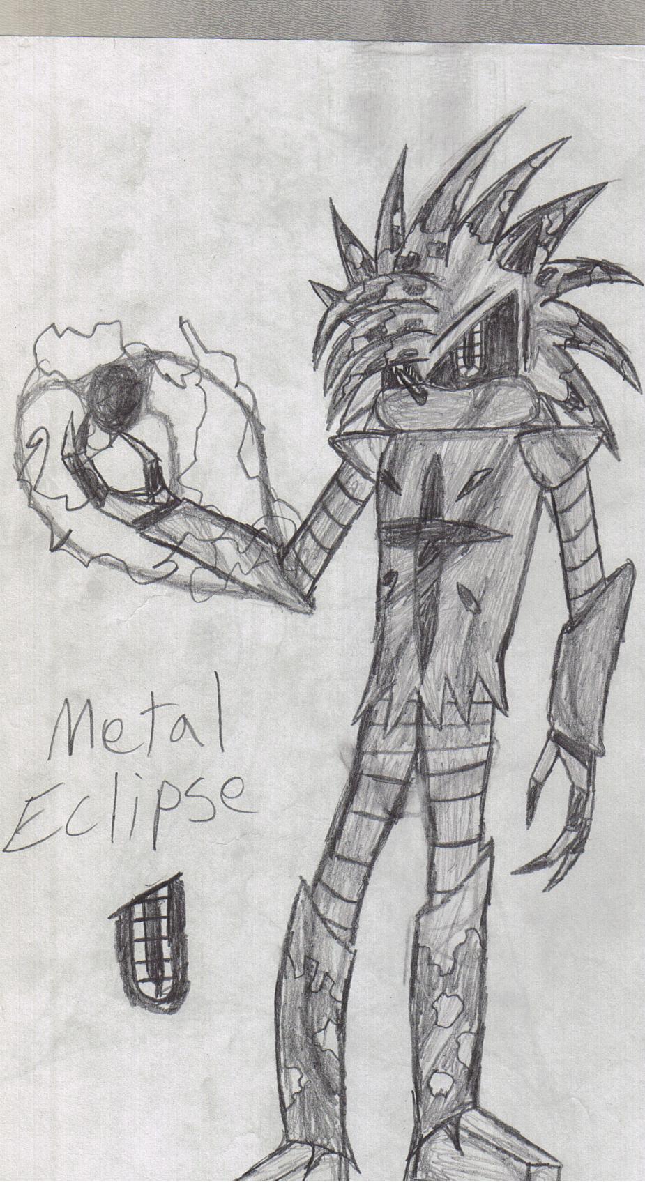 Robo Eclipse by eclipsethehedgehog