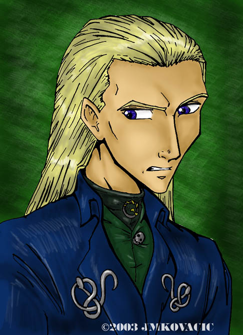 Lucius Portrait by edf