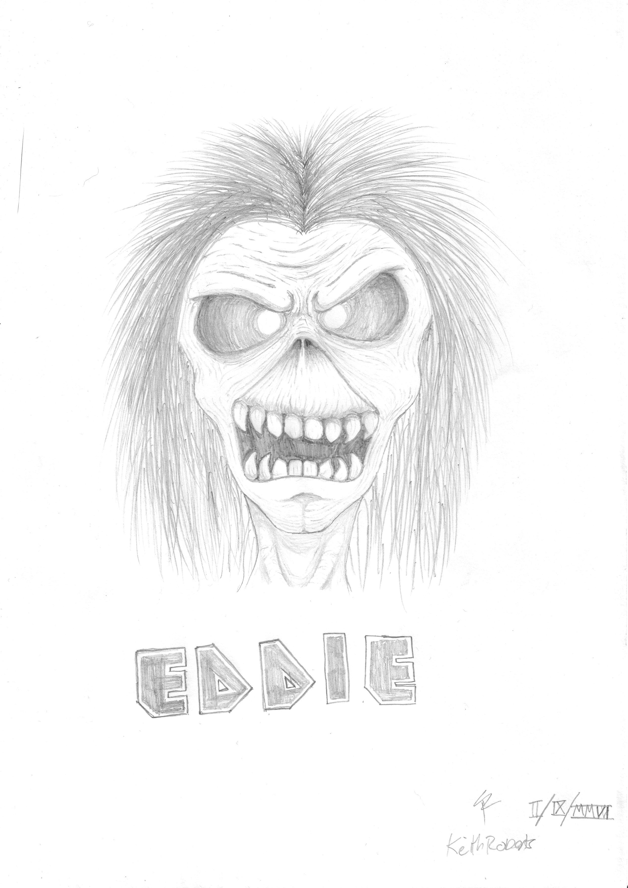 Eddie the Head by edhunter664