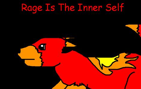 Rage  Is The Inner Self by edocatastrophi