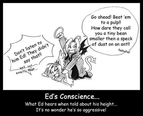What ed thinks by edofangirl11