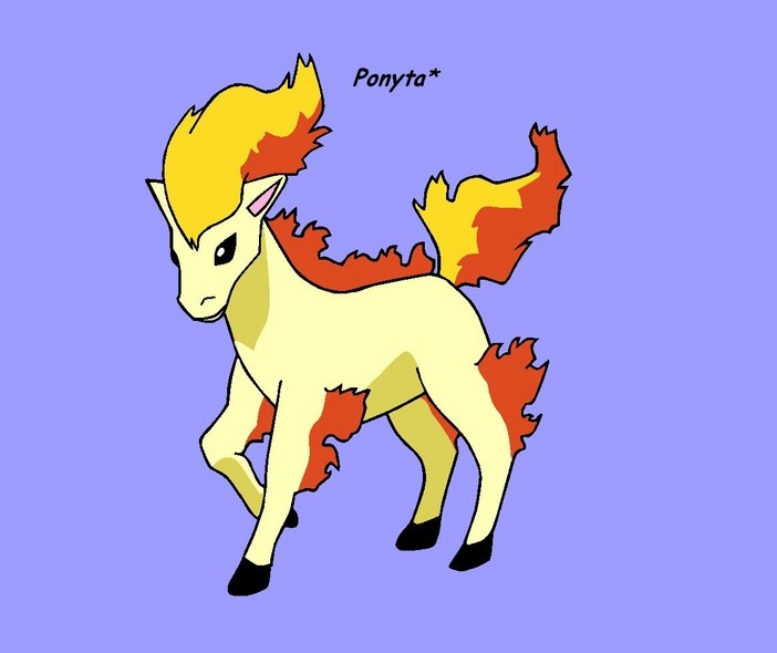 Ponyta (request) by edofangirl11