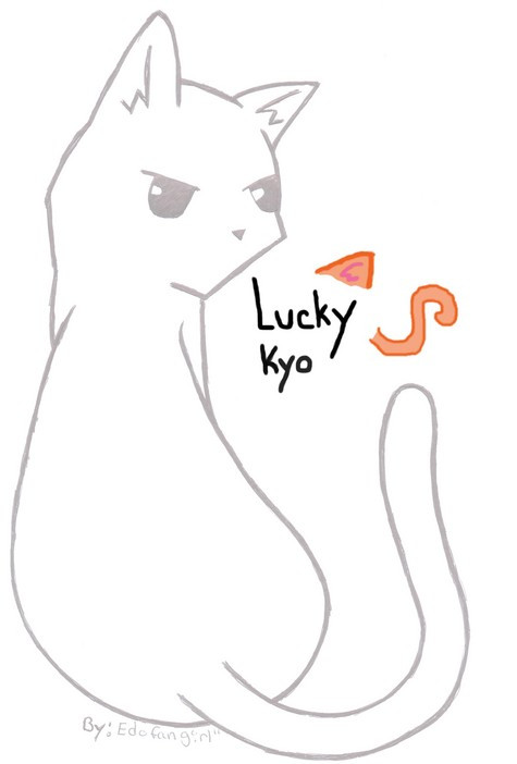 Lucky Kyo by edofangirl11