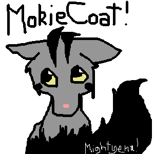 Honestly I didn't do it! for mokie coat. by eevee_lover