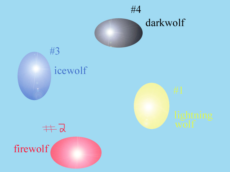 adoptable wolf eggs by eeveelova4
