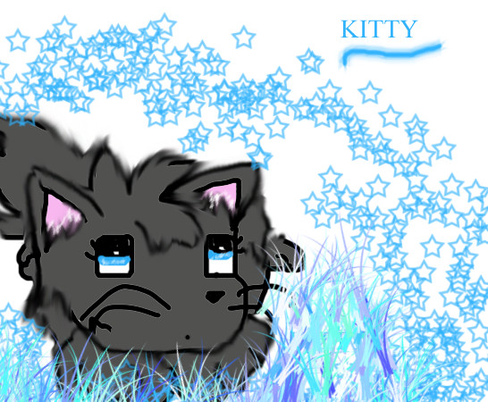 little kitty contest entry by eeveelova4
