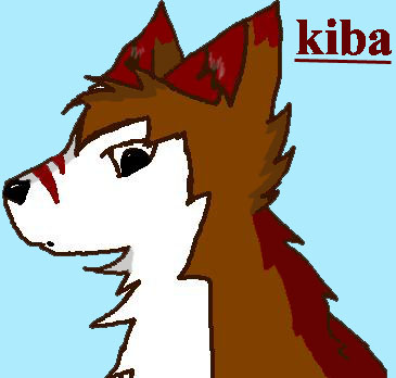 my character kiba by eeveelova4