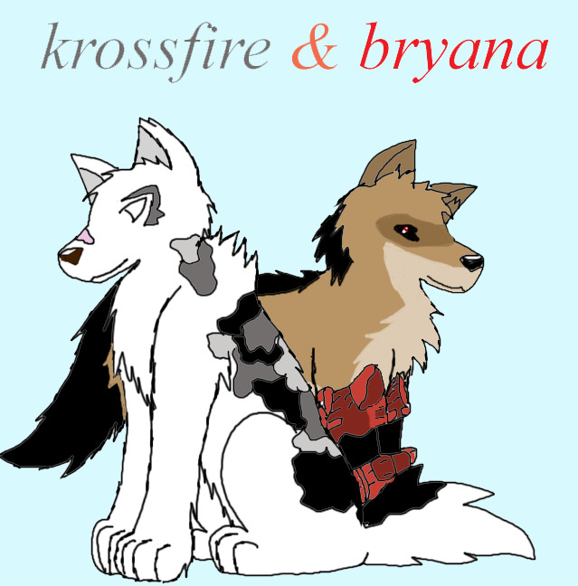 krossfire &amp; bryana by eeveelova4