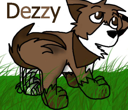 Dezzy as a puppy by eeveelova4