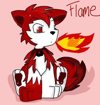 Flame by eeveelova4