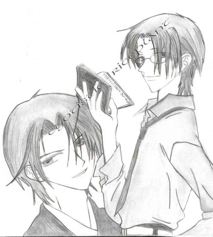 st pic of Shigure Sohma!Fixed I'm not mad nemore by egotistic_riceplant