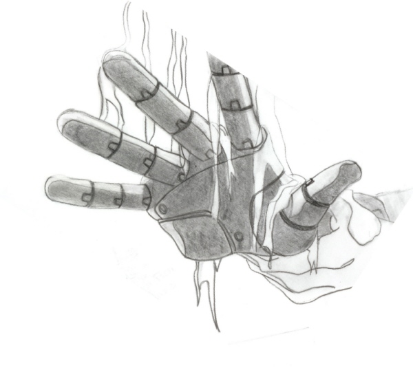Automail Hand by egotistic_riceplant