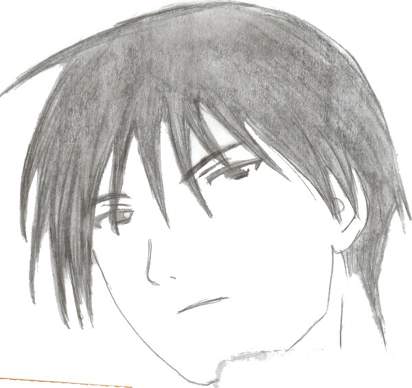 IT"S Roy Mustang! He looked annoyed by egotistic_riceplant