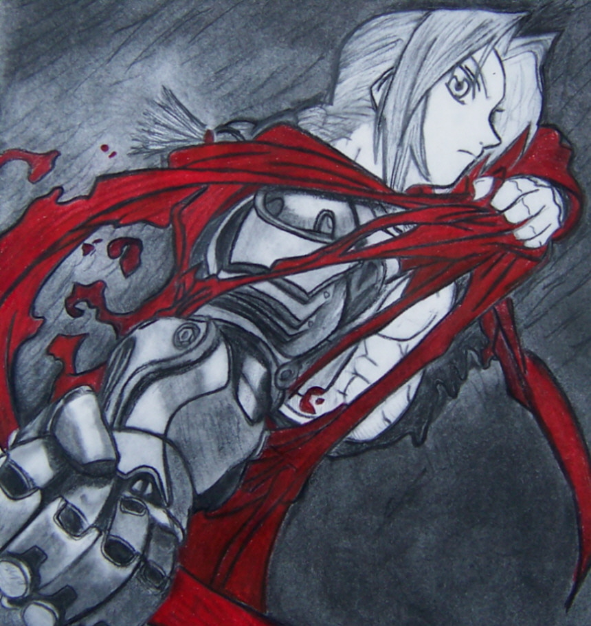 Edward Elric by egotistic_riceplant