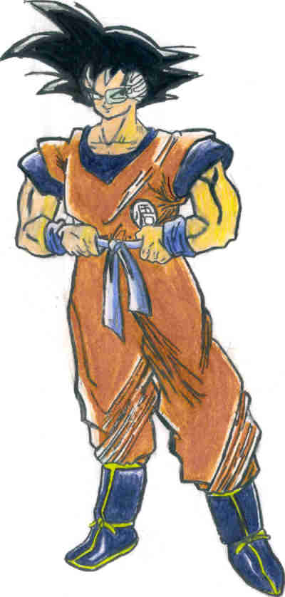Ginyu or Goku by egyptainevildemon