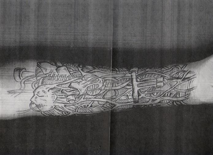 tattoo arm by ekuanavmussor