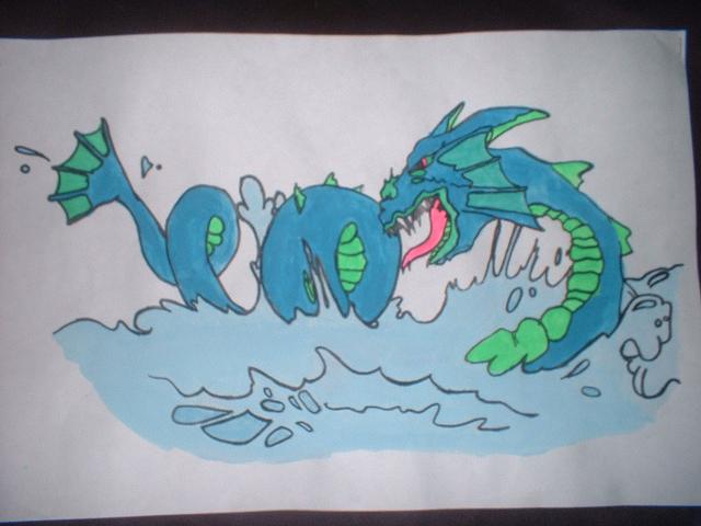 It's a sea dragon! xD by elayne