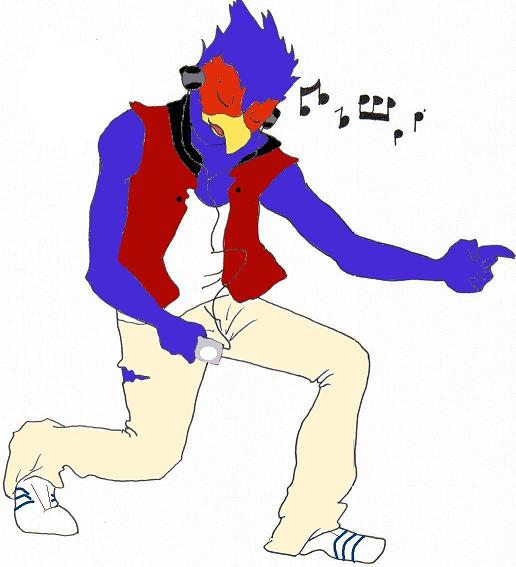 Jammin Falco(colored) by element_bm13