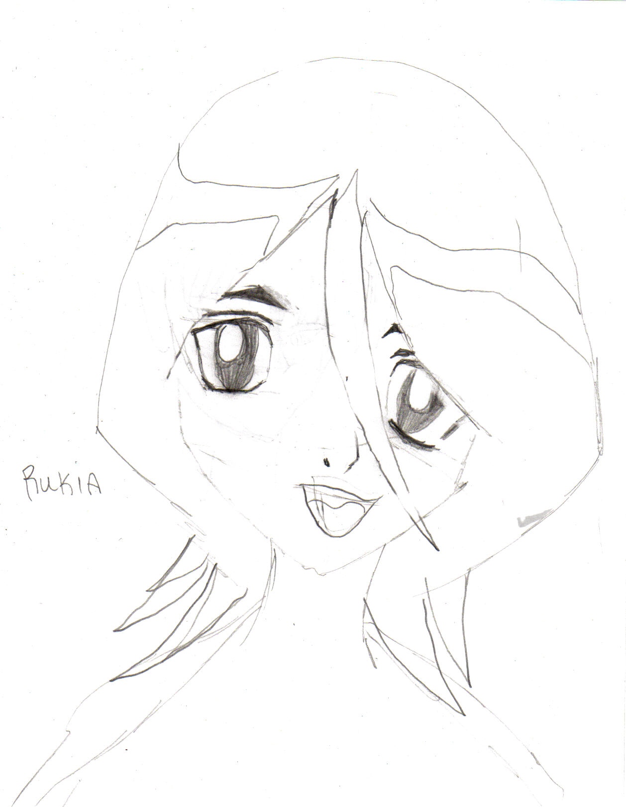 Rukia by elfgirl05