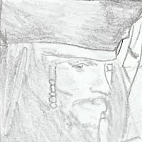 Jack Sparrow by elfgirl712