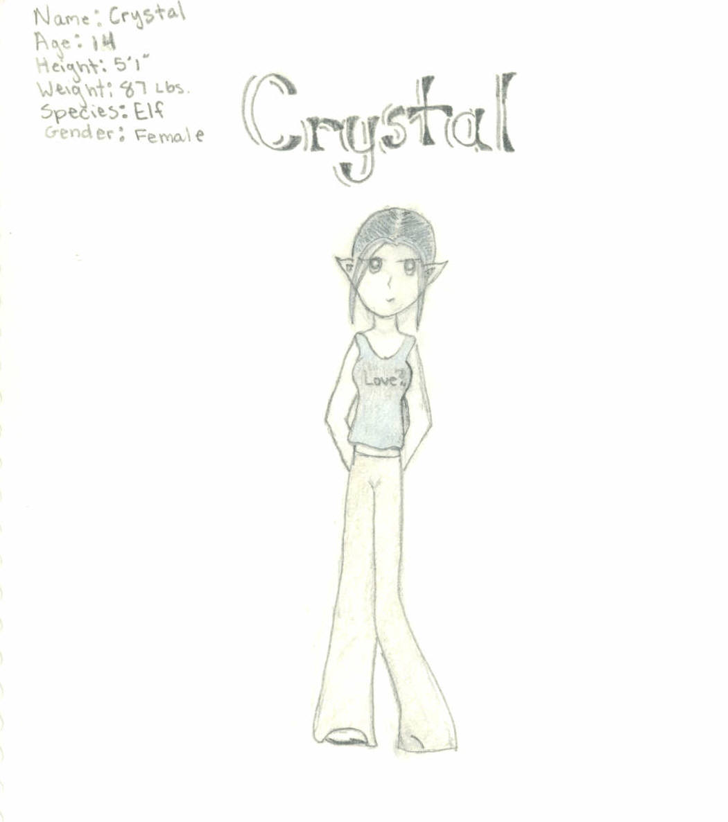 Crystal by elfish_princess_2004