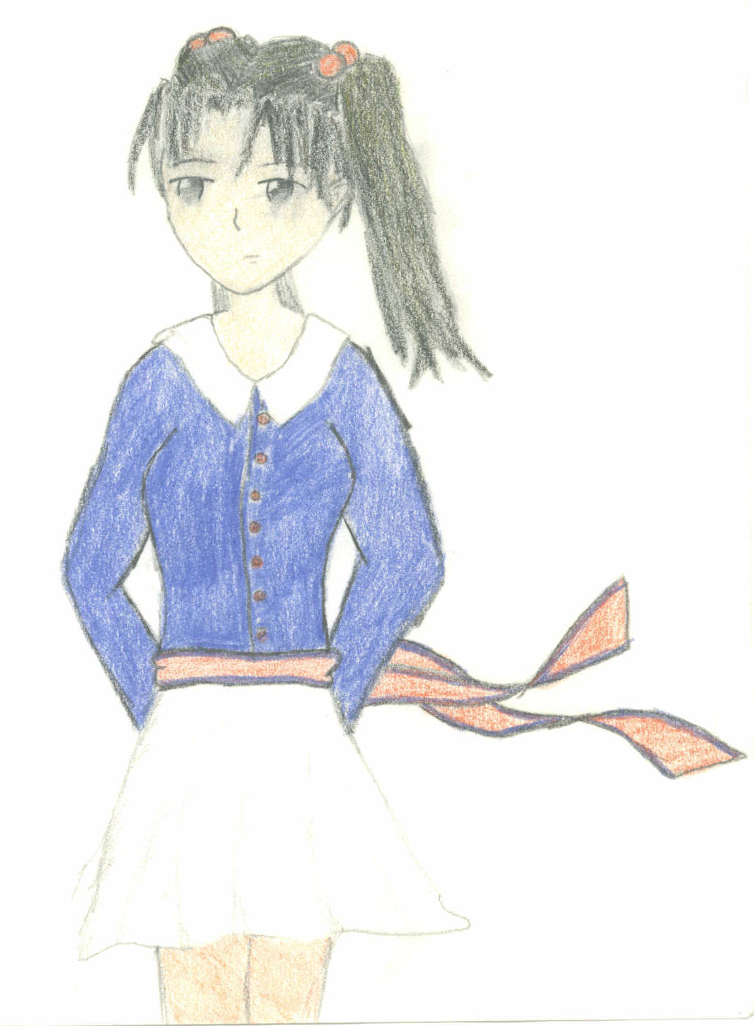 Just a School Girl by elfish_princess_2004