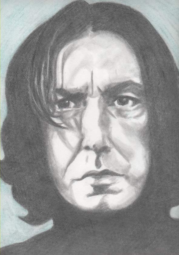 Snape by elin