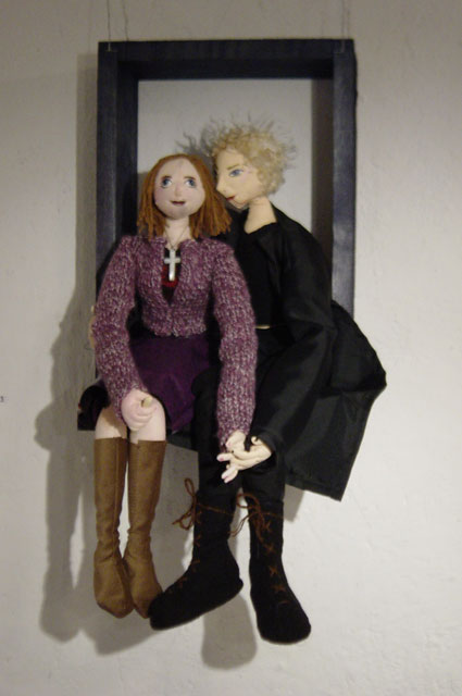 Buffy and Spike by elin