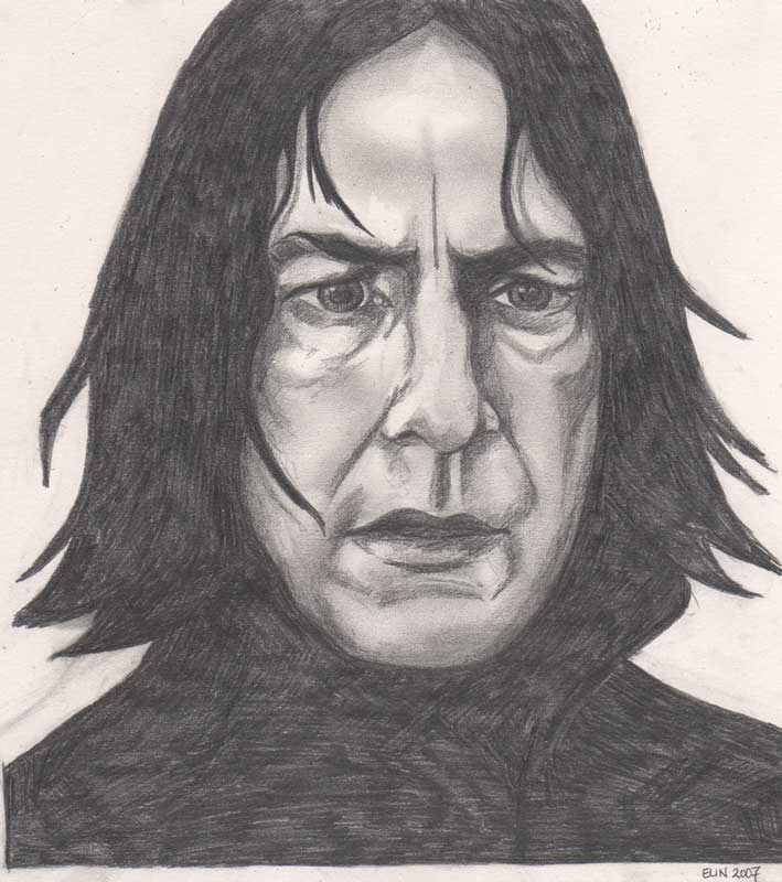 Snape by elin