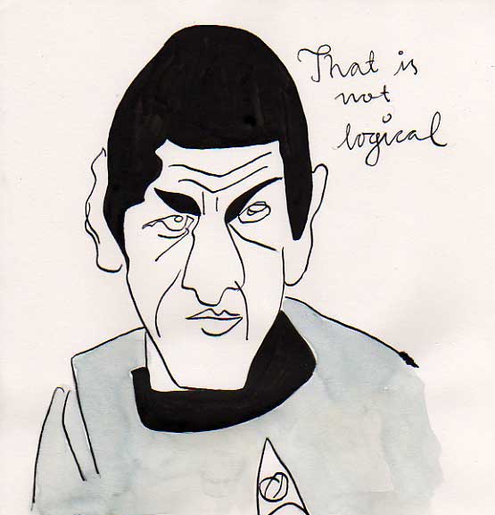 Spock by elin