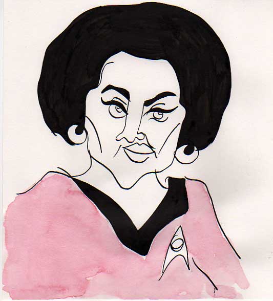 Uhura by elin