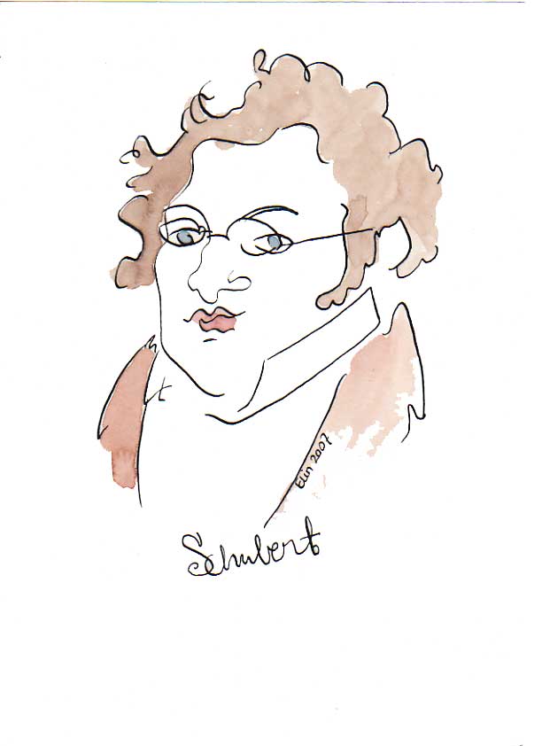 Schubert by elin